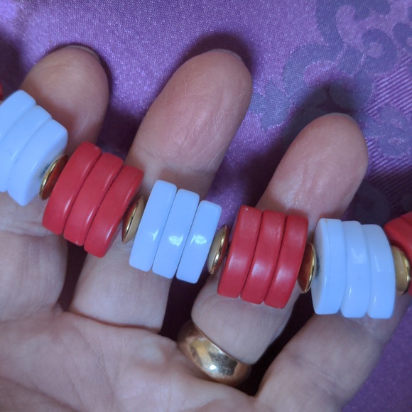 1986 Avon Spectator Necklace and Earrings A296 - Picture 3 of 4